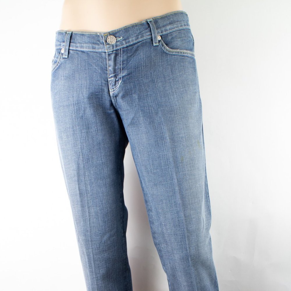 Rock & Republic Ritchie Straight 29 (33 X 31) Women's Denim Jeans USA